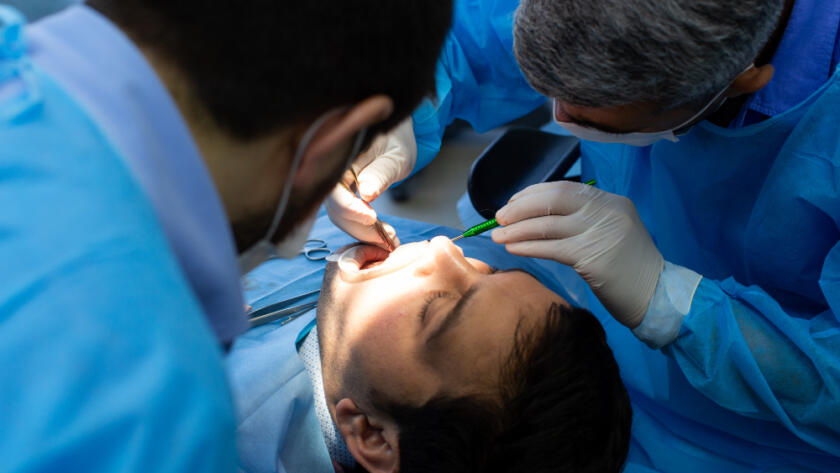 oral surgeries